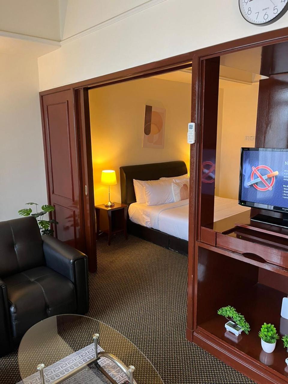 Luxhouz Suites At Times Square Kuala Lumpur Chambre photo